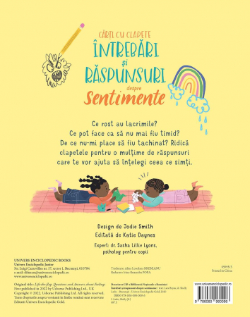 Intrebari si raspunsuri despre sentimente (Usborne) [5]