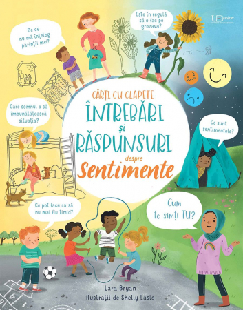Dezvoltare emoţională - Intrebari si raspunsuri despre sentimente (Usborne)