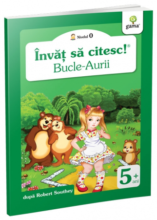 PROMOŢII - Invat sa citesc! Nivelul 0. Bucle Aurii