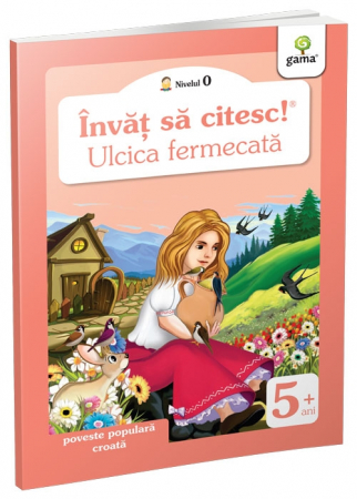 CĂRȚI - Invat sa citesc! Nivelul 0. Ulcica fermecata