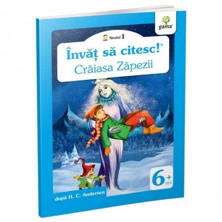 CĂRȚI - ÎNVĂŢ SĂ CITESC! NIVELUL 1 - Crăiasa Zăpezii