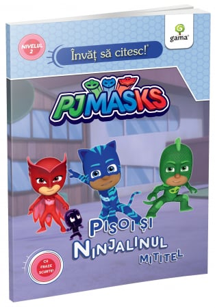 Citire/Poveşti - Invat sa citesc! Nivelul 2. Pisoi și ninjalinul mititel