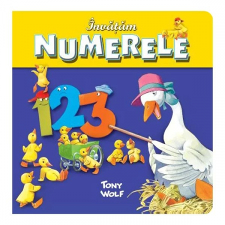 Bebe învaţă - Învățăm numerele
