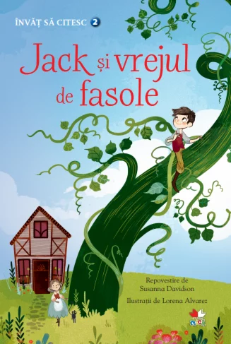 Citire/Poveşti - Jack și vrejul de fasole. Învăț să citesc (nivelul 2)