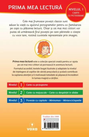 Jack si vrejul de fasole (Nivelul 1 Carte cu pictograme) [1]