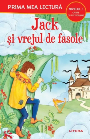 PROMOŢII - Jack si vrejul de fasole (Nivelul 1 Carte cu pictograme)