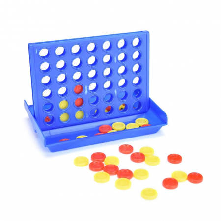 Jocuri de logică - Joc 4 ÎN LINIE Bingo game