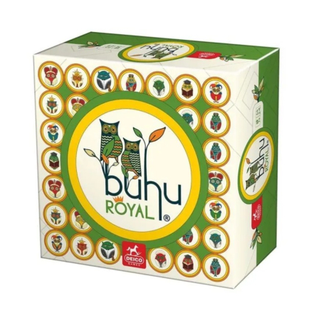 Jocuri de Societate - Joc Buhu Royal – Joc de societate