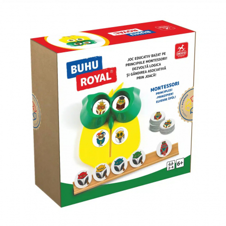 Jocuri Educative - Joc Buhu Royal – Joc de societate