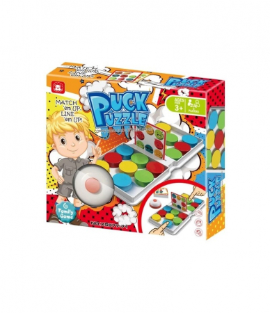 Jocuri de Societate - Joc contracronometru Puck Puzzle