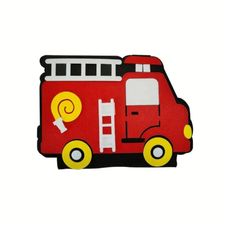 Joc cu activitati senzoriale tip carte din fetru [2]
