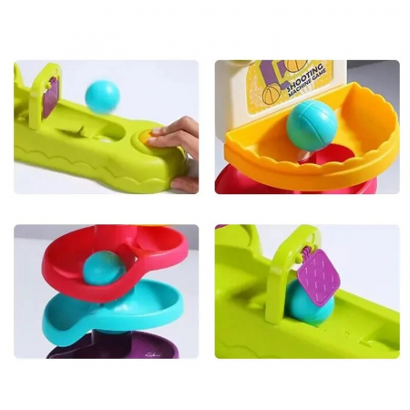 Joc de aruncare la cos cu tobogan minge Basketball shooting game [1]