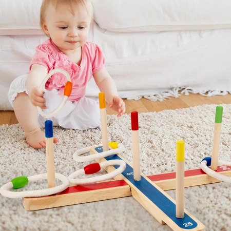 Joc de aruncat la tinta cu inele Ferrule Game [5]