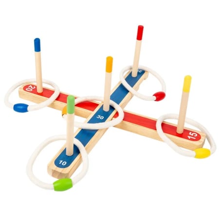 IDEI DE CADOURI - Joc de aruncat la tinta cu inele Ferrule Game