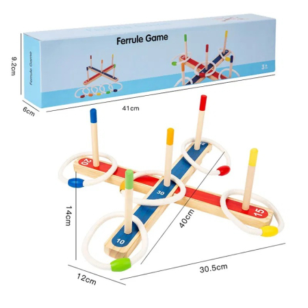 Joc de aruncat la tinta cu inele Ferrule Game [1]