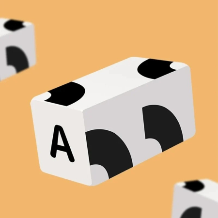 Joc de asociere si creativitate cu blocuri din lemn Rotating building blocks [4]