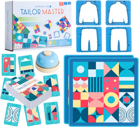 Jocuri de Societate - Joc de asociere si rapiditate cu sonerie Maestrul croitor