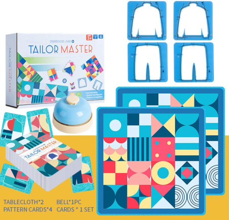 Joc de asociere si rapiditate cu sonerie Maestrul croitor [3]