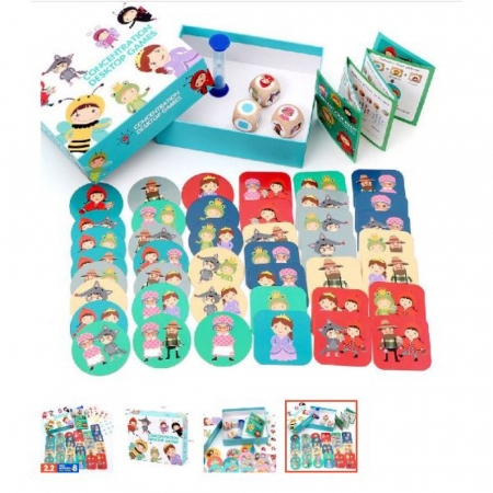 Joc de atentie si asociere cu zaruri Insecte Concentration Desktop Game [3]