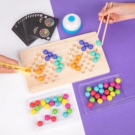 Joc de atentie si rapiditate BATALIA BILELOR Bead Fight [1]