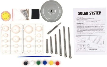 Joc de creativitate cu acuarele incluse Kit Sistemul solar [4]