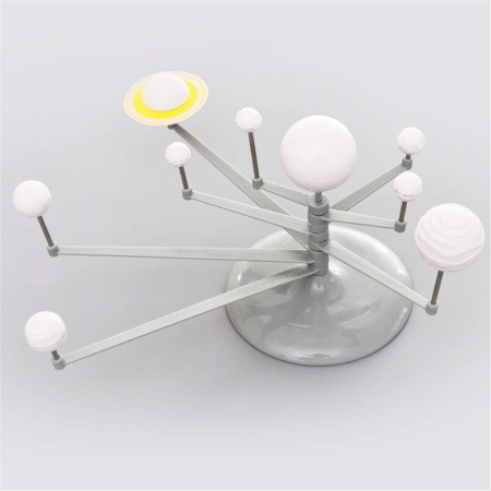 Joc de creativitate cu acuarele incluse Kit Sistemul solar [2]