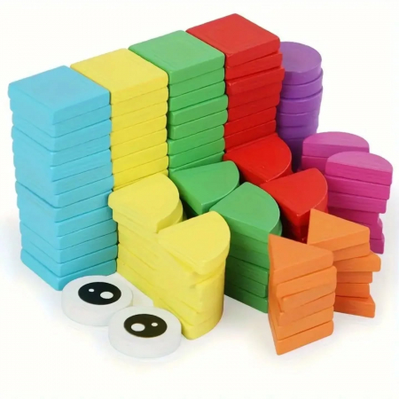 Joc de creativitate de tip mozaic din lemn Originality magic puzzle [5]