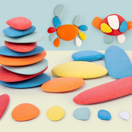 Joc de creativitate si indemanare cu pietre Fun Stone [2]