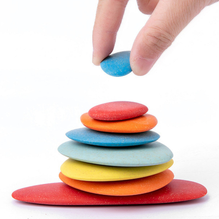 Joc de creativitate si indemanare cu pietre Fun Stone [4]