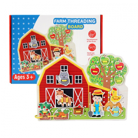 Joc de insiruit ferma - Farm threading board [2]