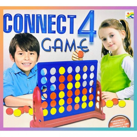 Jocuri de logică - Joc de logica 4 ÎN LINIE Connect 4 Game