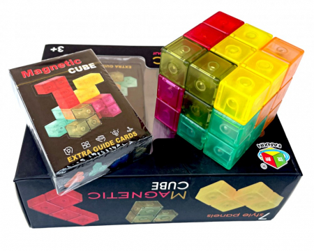 Joc de logica si creativitate Magnetic Cube [1]