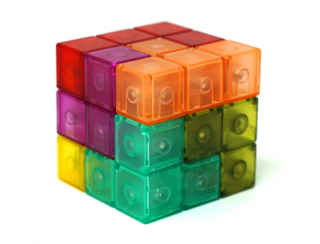 Jocuri de logică - Joc de logica si creativitate Magnetic Cube