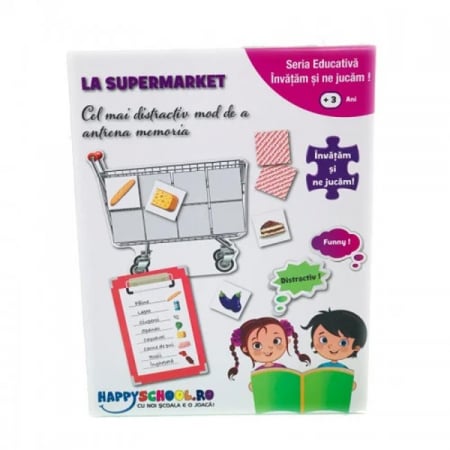 PROMOŢII - Joc de memorare LA SUPERMARKET