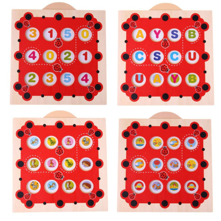 Joc de memorie Ghiceste imaginile pereche Memory Training Game gargarita [3]