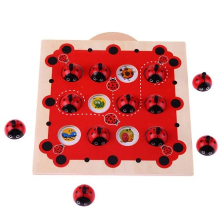 Jocuri de Societate - Joc de memorie Ghiceste imaginile pereche Memory Training Game gargarita