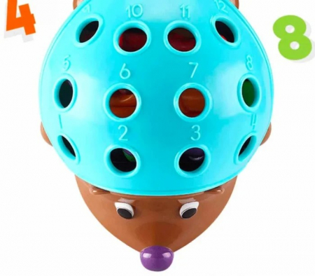 Joc de motricitate pentru bebelusi Ariciul Spike [2]