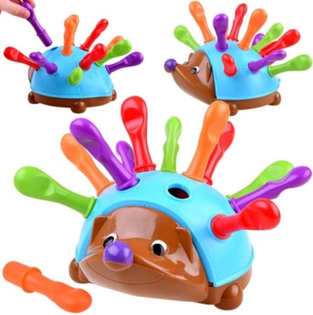 Jucării bebe - Joc de motricitate pentru bebelusi Ariciul Spike