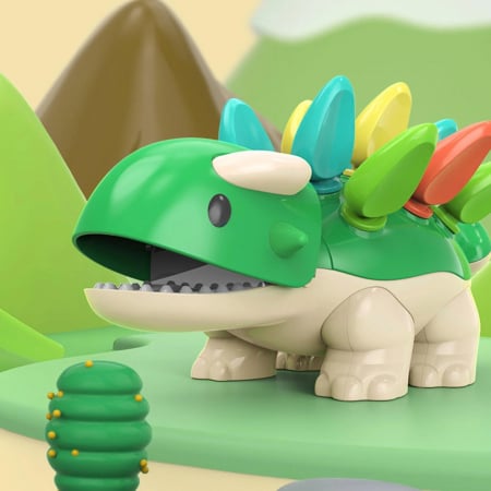 Joc de motricitate pentru bebelusi Fun Dinosaur [3]