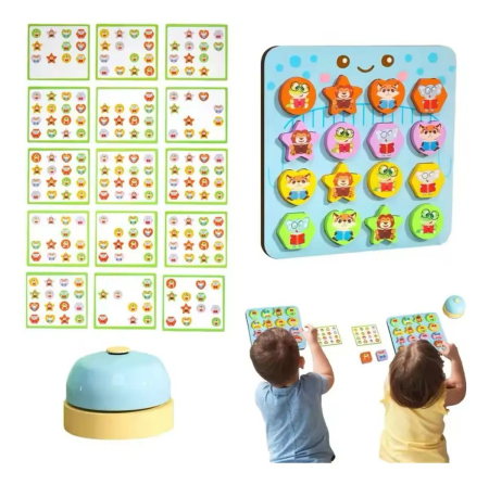 Joc de rapiditate cu sonerie Asociaza animalele [1]