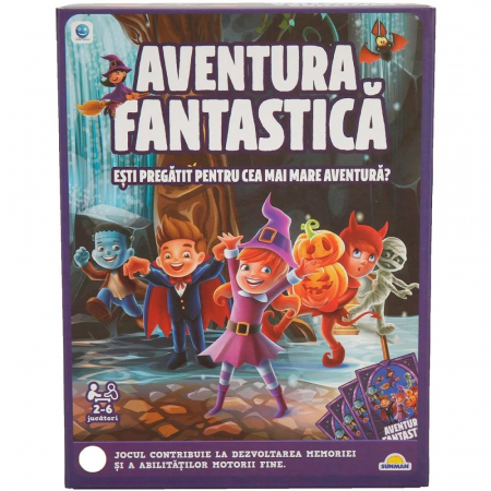 Jocuri Educative - Joc de societate Aventura Fantastica