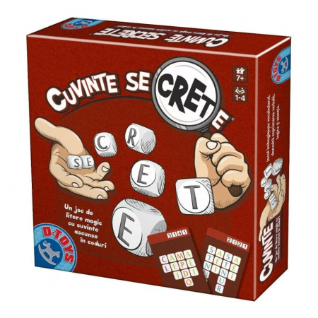 Jocuri Educative - Joc de societate Cuvinte Secrete