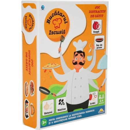 IDEI DE CADOURI - Joc de societate, Smile Games, Bucatarul iscusit