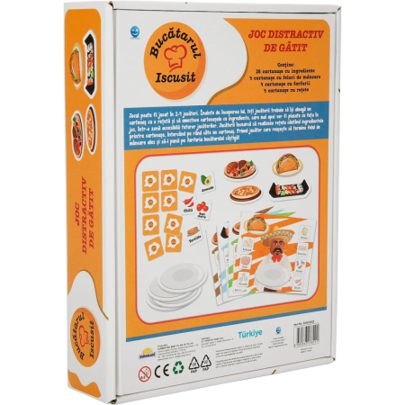 Joc de societate, Smile Games, Bucatarul iscusit [2]