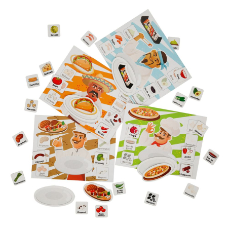 Joc de societate, Smile Games, Bucatarul iscusit [3]
