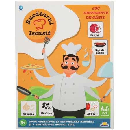 Joc de societate, Smile Games, Bucatarul iscusit [4]