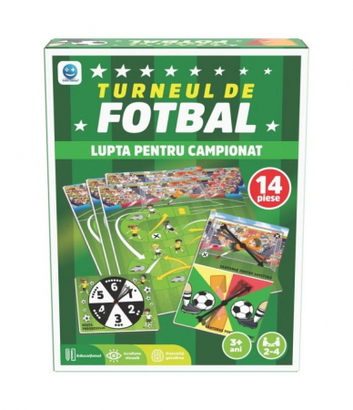 Jocuri Educative - Joc de societate, Smile Games, Turneul de fotbal