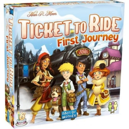 PROMOŢII - Joc de societate Ticket to Ride First Journey