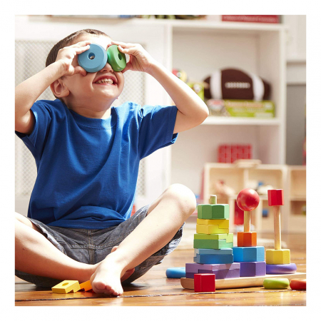 Joc de stivuit 3 coloane Geometric Stacker [2]
