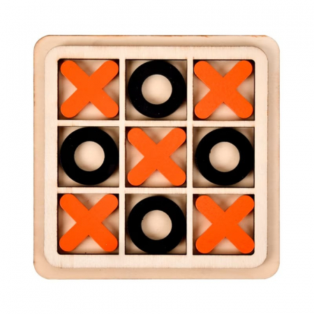 Joc din lemn X si 0 dimensiune 26 x 26 cm [1]